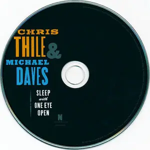 Chris Thile & Michael Daves - Sleep with One Eye Open (2011) {Nonesuch}