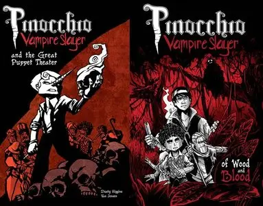 Pinocchio Vampire Slayer Vol.1 - Vol.3 (2009-2012)