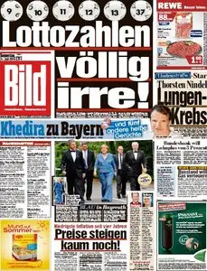Bild vom Donnerstag, 31. Juli 2014