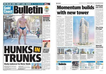 The Gold Coast Bulletin – November 02, 2017