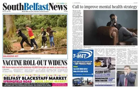 South Belfast News – April 01, 2021