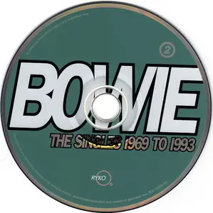 David Bowie - The Singles 1969 To 1993 (Featuring His Greatest Hits) (1993) [2CD + Bonus CD) {Rykodisc}