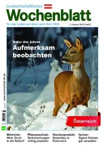 Bayerisches Landwirtschaftliches Wochenblatt Oesterreich - 10. Januar 2019