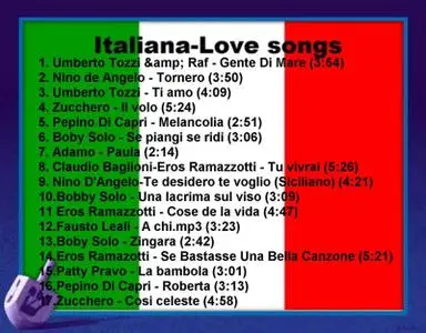 Italiana-Love songs