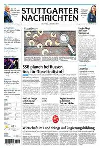 Stuttgarter Nachrichten Blick vom Fernsehturm - 07. Dezember 2017