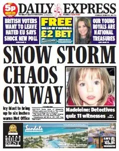 Daily Express - 10 Wednesday December 2014 (True PDF)