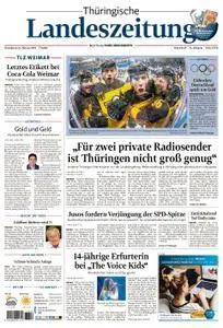 Thüringische Landeszeitung Weimar - 24. Februar 2018