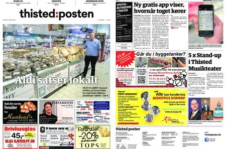Thisted Posten – 06. maj 2020