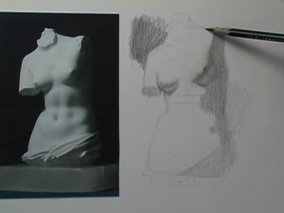 Cast Drawing with Matthew Archambault 4DVDs [repost]