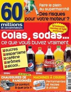 60 Millions de Consommateurs 473 - Juillet 2012