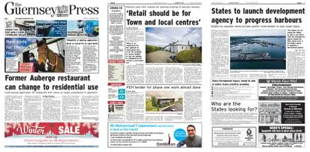 The Guernsey Press – 01 February 2022