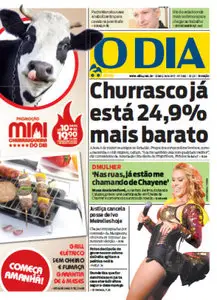 Jornal O Dia - 28 de abril de 2012 - Sábado