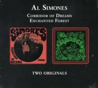 Al Simones ‎– Corridor Of Dreams / Enchanted Forest (2008) 