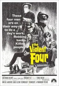 The Violent Four (1968) Banditi a Milano