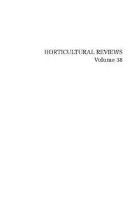 Horticultural Reviews, Volume 38