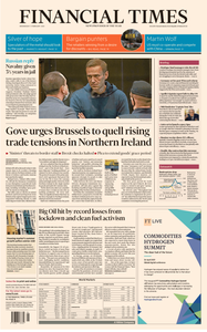 Financial Times UK - February 03, 2021