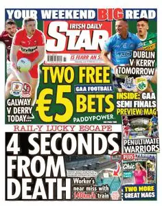 Irish Daily Star – July 09, 2022