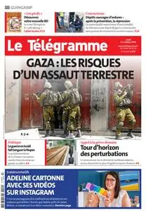 Le Télégramme Guingamp - 12 Octobre 2023