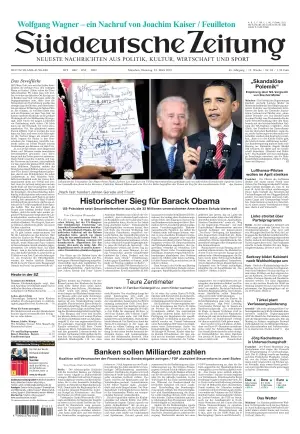 Sueddeutsche Zeitung vom 23.03.2010
