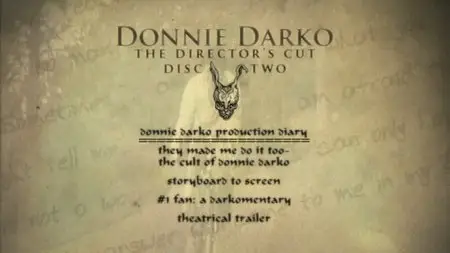 Donnie Darko (2001) [Director's Cut]