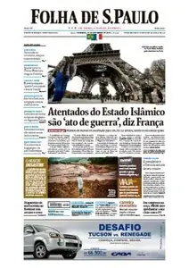 Folha de São Paulo - 15 de novembro de 2015 - Domingo