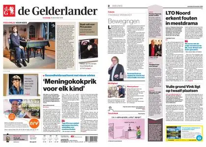 De Gelderlander - Maasland – 19 december 2018