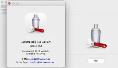 Cocktail Big Sur Edition 14.1 macOS