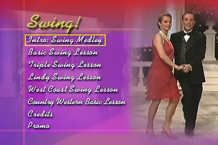Learn to Dance in Minutes: Swing Medley