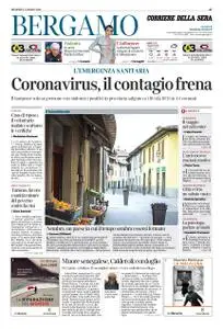 Corriere della Sera Bergamo – 01 marzo 2020