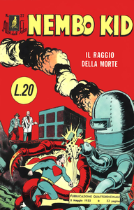 Albi Del Falco Nembo Kid - Volume 27