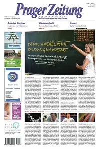 Prager Zeitung 36/2009 vom 2.09.2009