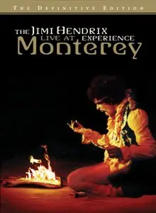 The Jimi Hendrix Experience Live At Monterey (2007) Re-up