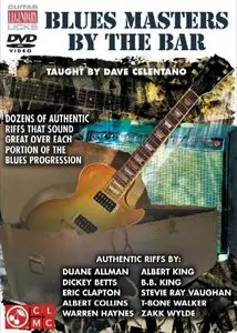 Dave Celentano: Blues Masters by the Bar [repost]