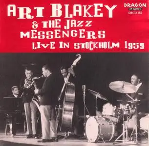 Art Blakey & The Jazz Messengers - Live In Stockholm 1959 (1990) {Dragon Records DRCD 182}