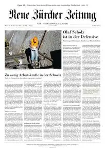 Neue Zurcher Zeitung International  - 29 November 2023