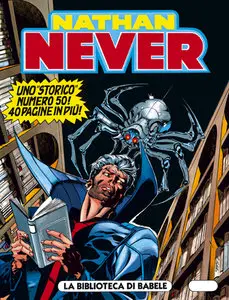 Nathan Never # 050 La biblioteca di Babele