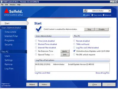 Salfeld Child Control 2012 12.452