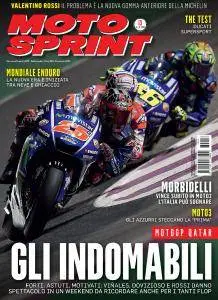 Moto Sprint N.13 - 28 Marzo - 3 Aprile 2017