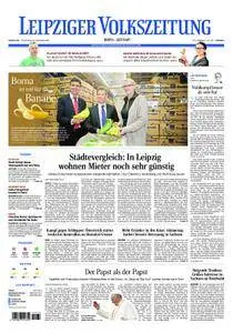 Leipziger Volkszeitung Borna - Geithain - 21. September 2017