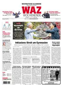WAZ Westdeutsche Allgemeine Zeitung Essen-West - 18. Mai 2019