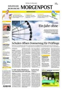 Bergische Morgenpost – 17. April 2020