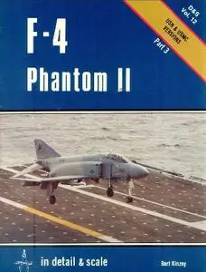 F-4 Phantom II in detail & scale Part 3: USN & USMC Versions (D&S Vol. 12)