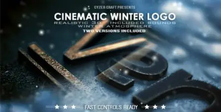 Cinematic Winter Logo - Project for After Effects (VideoHive)