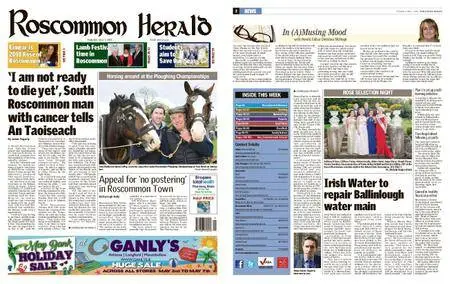 Roscommon Herald – May 01, 2018