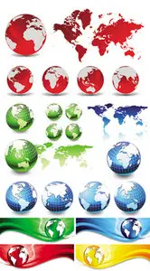 Globe Vector