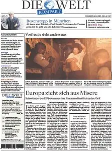 Die Welt Kompakt vom 24 April 2014
