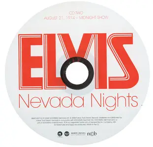 Elvis Presley - Nevada Nights (1974)