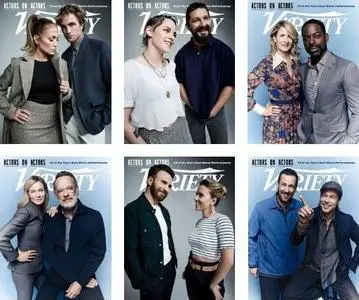 Variety Studio: Actors on Actors Fall 2019 by Art Streiber