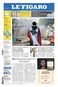 Le Figaro - 23 Juillet 2020