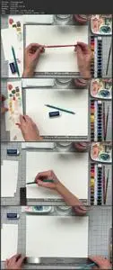 Watercolor Rainbow Art - for Beginners